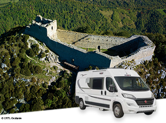 Road Trip Aude Ariege Pays Cathare En Camping Car Ou Van Amenage Parkatem