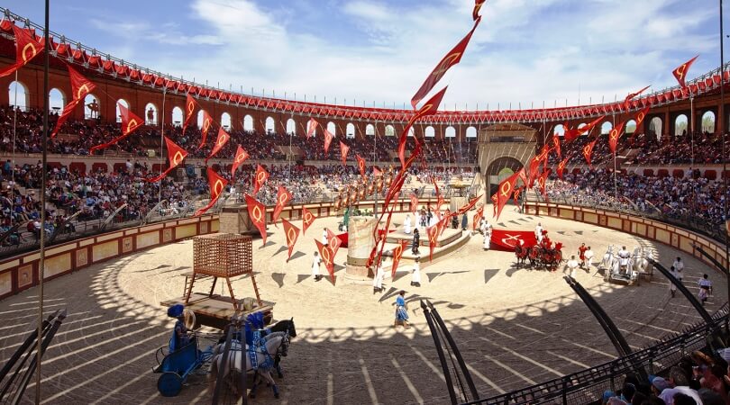Tribune Plan Emplacement Cinescenie Puy Du Fou