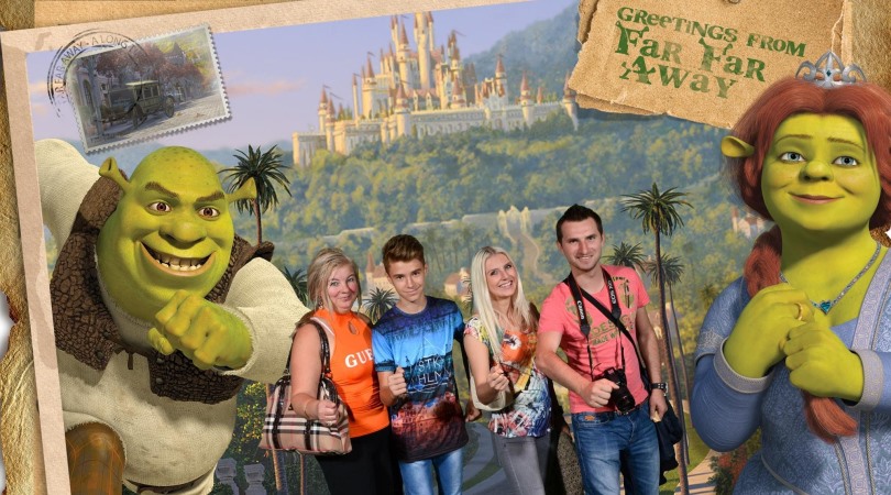 Parc d'attractions Shrek's Adventure London ! Découvrez une expérience immersive