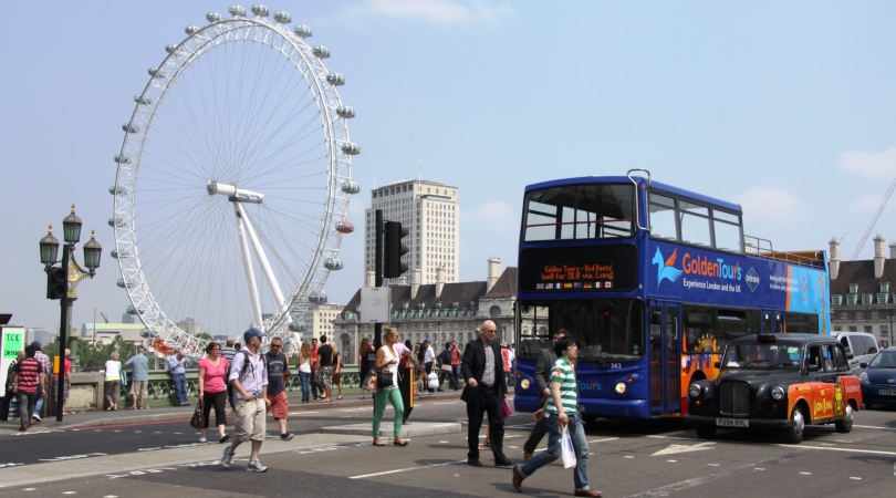 Bus touristique Hop-on Hop-off London 