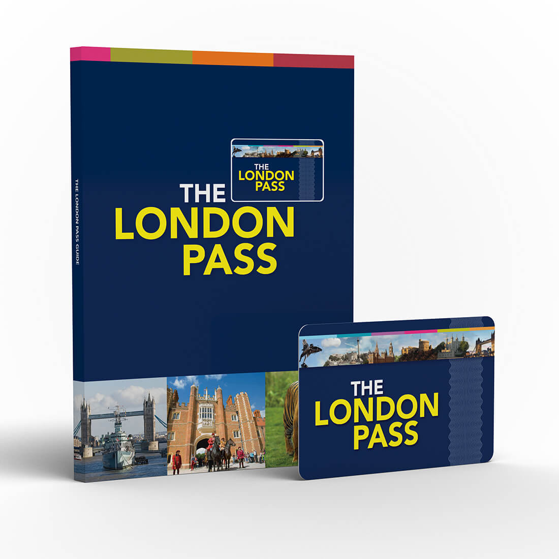 Carte touristique London Pass