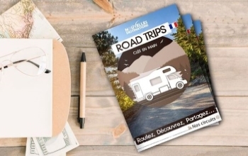 brochure road trip